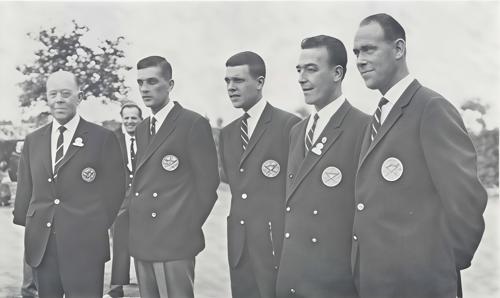 Erik Runfelt, Gunnar Carlander, Claes Johncke, Lennart Leinborn, Bengt Moller